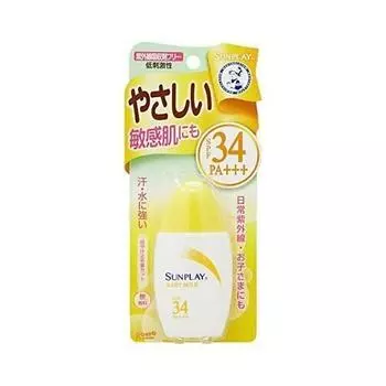 ROHTO Mentholatum Sunplay Baby Milk солнцезащитное молочко для малышей, 26 мл