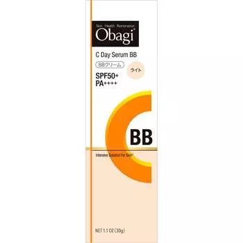 Rohto Obagi Obagi C Day Serum BB Light 30 г Уход за лицом / Мероприятия После кондиционирования кожи лосьоном и т. п. нанесите необходимое количество средства