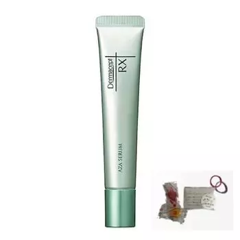 Rohto Pharmaceutical Dermacept RX AZA Serum 15g Spots Freckles Whitening Moisturing kanapy Gift Set