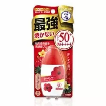 [Rohto Pharmaceutical] Mentholatum Sunplay Super Block 30g x 5 pieces set