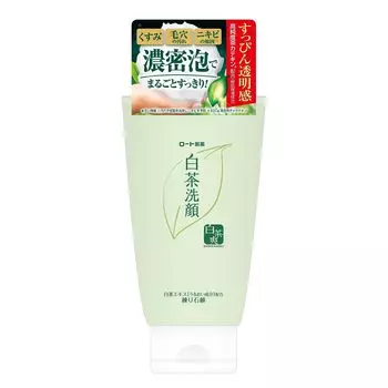Rohto Pharmaceutical White Tea Soap White Tea Soap Face Wash Contains Содержит высокоочищенный чайный катехин 120 г