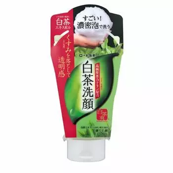 Rohto Pharmaceutical White Tea Soap White Tea Soap Face Wash Contains Содержит высокоочищенный чайный катехин 120 г x 6 штук