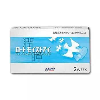 rohto влажный глаз [bc] 8.6 [pwr] -6.50 1 коробка содержит 6 штук