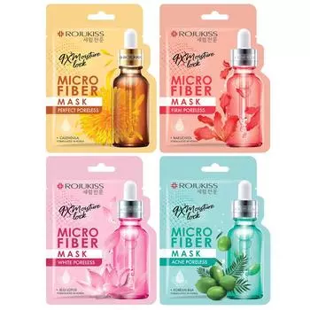 Rojukiss Acne/Firm/Perfect/White Маска из микрофибры без пор 30 мл - Тайский уход за кожей Acne 1 pc