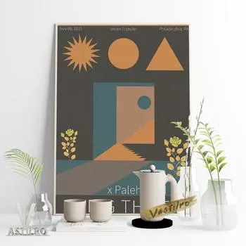 Рок-группа певец ретро постер популярная музыкальная звезда настенная живопись на холсте 21cm30cm NoFrame