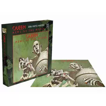 Рок Пилы Королева Пазл (500шт) (Новости)