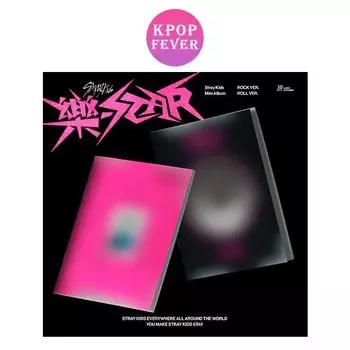 РОК-ЗВЕЗДА СТРЭЙ КИДС (РОК Н-РОЛЛ) ROCK ver.(pink)
