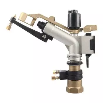 Рокер с внутренней резьбой, ударный спринклерный пистолет, большой диапазон распыления, садовый, сельское хозяйство, ферма, орошение газона, полив, дождевой пистолет