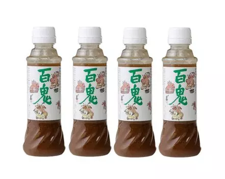 Rokkatei Hyakki Dressing Set of (Set 4)