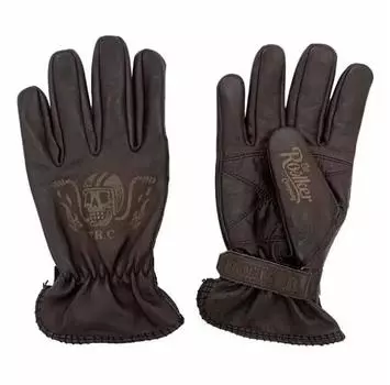Rokker Tattoo Ape leather мотоперчатки L