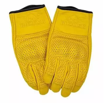 Rokker Tucson perforated leather мотоперчатки M