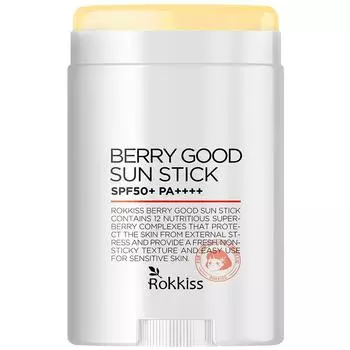 ROKKISS Berry Good Солнцезащитный стик SPF50+ PA++++ 15г