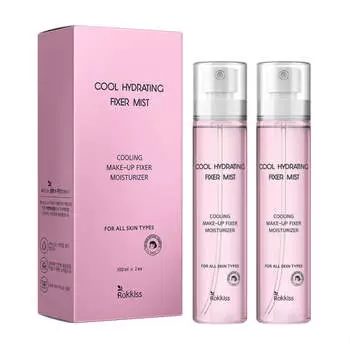 Rokkiss Cool Hydrating Make Up Fixer Mist 100 мл * 2 шт.