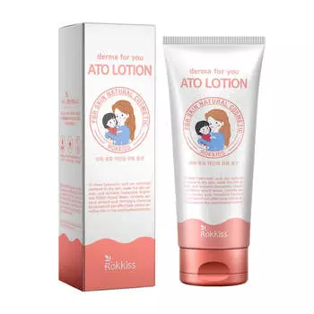 Rokkiss Derma for You Ato Лосьон 200мл 1шт/2шт 1Pc
