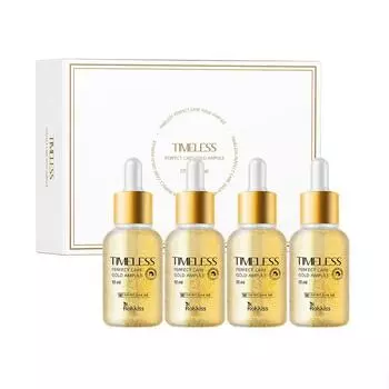 Rokkiss Timeless Perfect Care Золотая ампула 13 мл*4 шт.