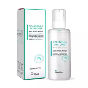 Rokkiss Тоник для кожи с календулой 150мл