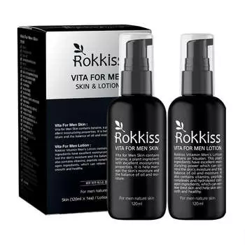 Rokkiss Vita for Men Лосьон для кожи, набор из 2 предметов
