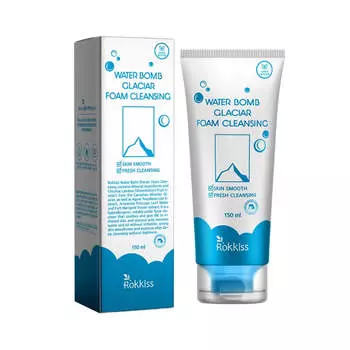 Rokkiss Water Bomb Glaciar Пенка для умывания 150мл 1Pcs/2Pcs 1Pc