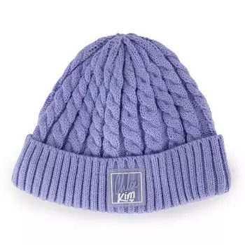 РОКСИ Женская шапка Taille unique пастельный фиолетовый