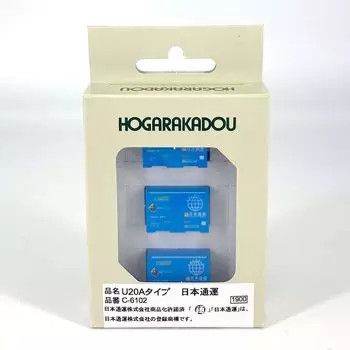 Rokudo N gauge тип U20A Nippon Express железнодорожные модельные принадлежности C-6102