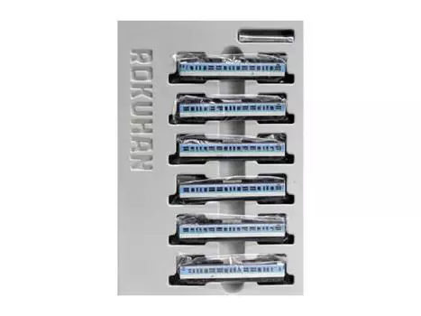 Rokuhan Z gauge 115 series 1000s Nagano color set T011-9 6-car