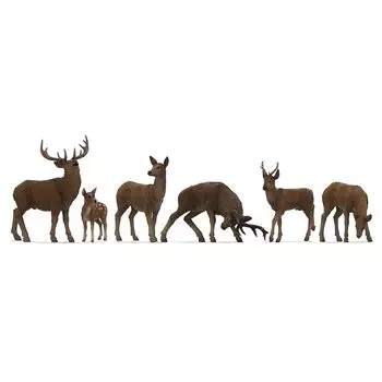 rokuhan Z gauge 1/220 масштаб миниатюрная фигурка оленя S208 принадлежности для диорамы