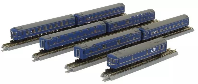 Rokuhan Z gauge 24 series Hokutosei JR formation Basic set T017-1 East/Hokkaido 7-car