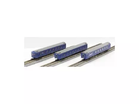 Rokuhan Z gauge 24 серии 25 тип Elm базовый комплект T010-1 7-вагонный