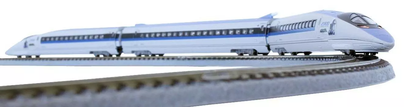 Стартовый набор Rokuhan Z Gauge 500 Series Shinkansen G004-1
