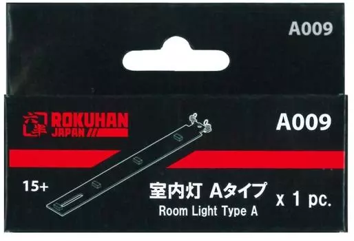 Rokuhan Z gauge A009 внутреннее освещение тип A (1 кусок)