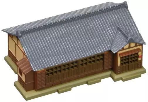 Rokuhan Z gauge черепичная крыша частный дом S026-1 (ясень)