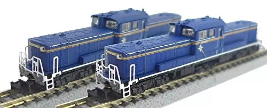 Rokuhan Z Gauge DD51 1000 A Cold Region Type Hokutosei Heavy Chain Set T002-8