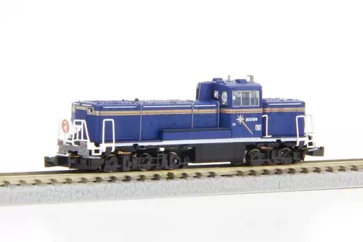 Rokuhan Z Gauge DE10 Type 1109 Tobu Railway DL Железнодорожная модель тепловоза Taiki T012-10 синий