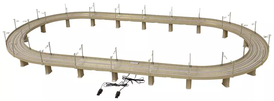 Rokuhan Z Gauge двухколейный надземный комплект R095 принадлежности для железнодорожных моделей