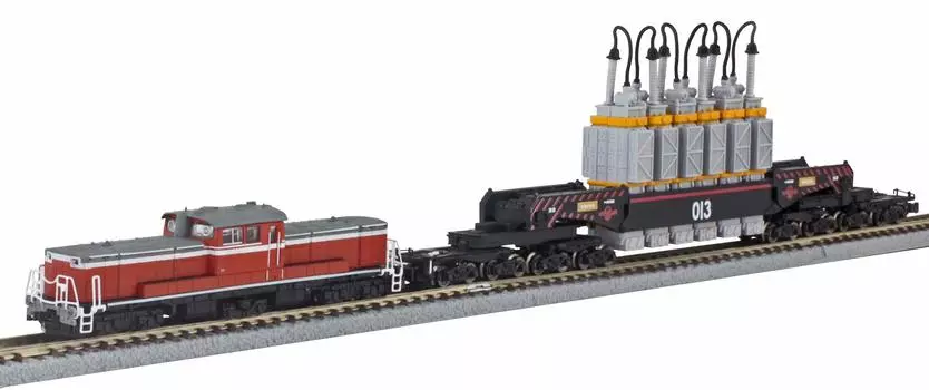 Rokuhan Z Gauge Evangelion New Theatrical Edition NERV Special Railway Shimofutakoyama Branch Line DD51 Shiki880 Set Railway Model Diesel Locomotive