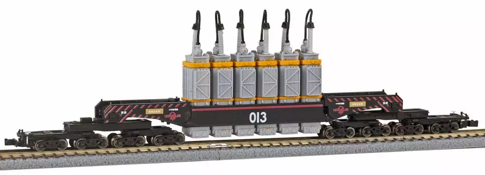 Rokuhan Z Gauge Evangelion Новая Театральная Версия Shiki 880 Тип Большая Машина B2 Луч Сверхвысокого Напряжения Обычный Трансформатор Транспорт Железнодорожная Модель Грузовой