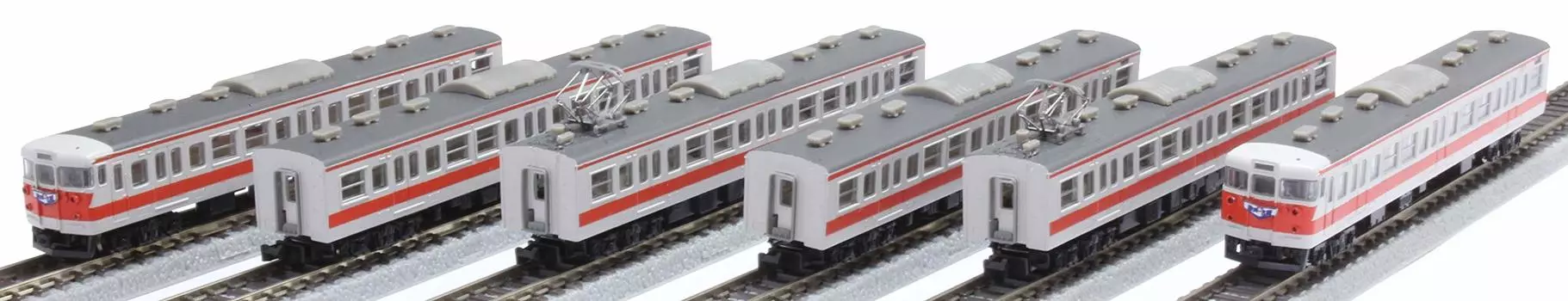 Rokuhan Z Gauge JNR 113 Series 2000s Kansai Line Rapid Color Set Railway Model Train 6-Car T001-4
