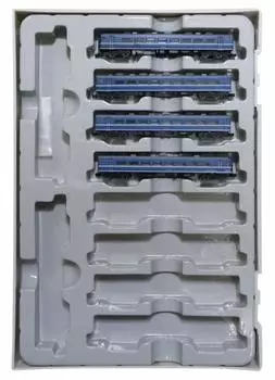 Rokuhan Z gauge JNR 14 series limited express пассажирский вагон базовый комплект T006-1 4-вагонный