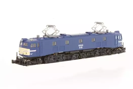 Rokuhan Z Gauge JNR EF58 Type Small Window Unit 127 Blue Railway Model Electric Locomotiv T039-3