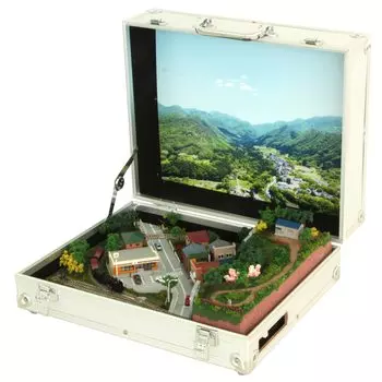 Rokuhan Z Gauge Mini Trunk Layout Tunnel Type Сборочный тип Железнодорожные модели Поставки S063-2