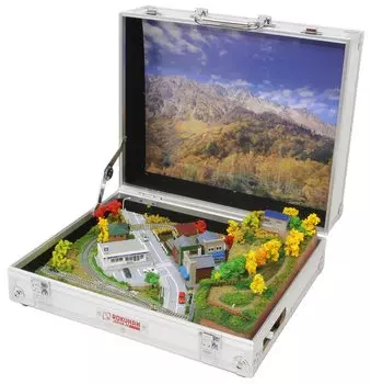 Rokuhan Z Gauge Mini Trunk Layout Tunnel Lighting Type Railway Model Supplies & S063-4