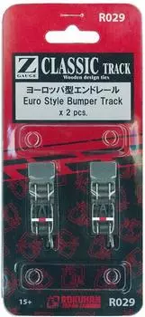 Rokuhan Z gauge R029 Концевой рельс европейского типа