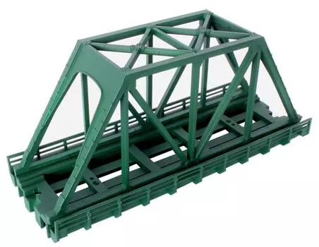 Rokuhan Z Gauge R089 однопутный ферменный мост короткий зеленый
