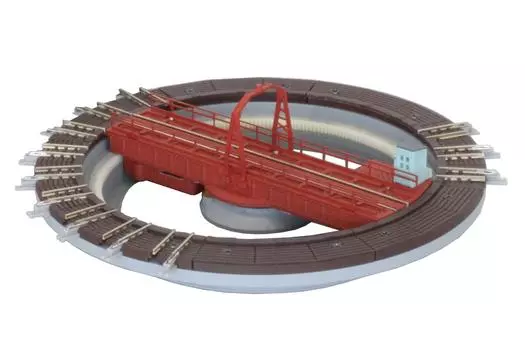 Rokuhan Z Gauge S037 Digital Turntable