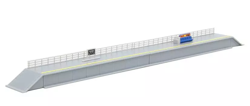 Rokuhan Z gauge S048 facing home set