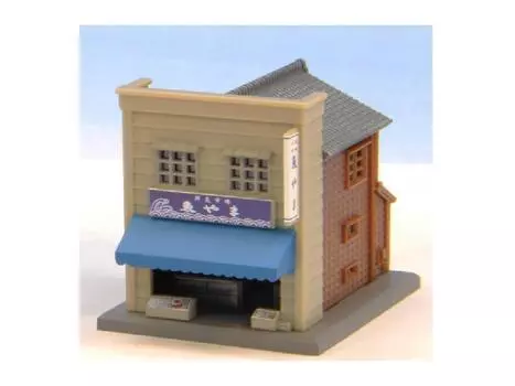 Rokuhan Z Gauge Shop B Brown S040-2