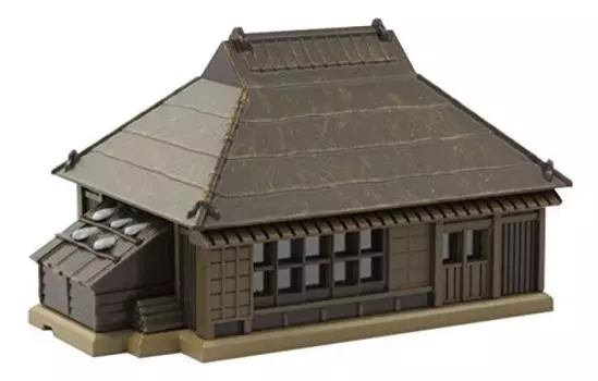 Rokuhan Z gauge Tin roof farmhouse S025-3 (brown)