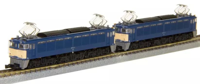 Rokuhan Z gauge тип EF63 1-й тип синий тяжелый набор железнодорожная модель электровоза T038-1 синий