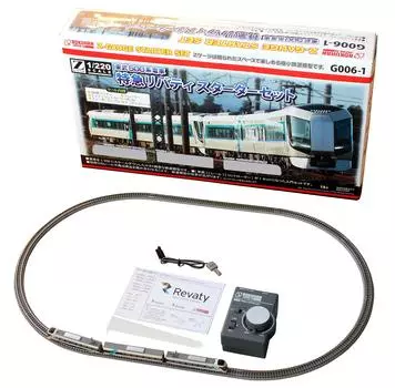 Rokuhan Z Gauge Tobu 500 Series Train Limited Express Liberty Starter Set Railway Model Introductory Set G006-1
