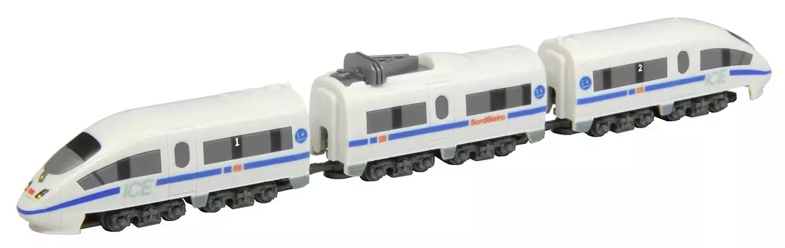 Rokuhan Z Gauge Z Shorty DB ICE3 BR406 Железнодорожная модель поезда Европа/Европа ST014-3
